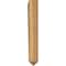 Ekena Millwork Olympic Arts & Crafts Rough Sawn Bracket, Western Red Cedar, 6"W x 38"D x 42"H BKT06X38X42OLY03RWR - alternate 3